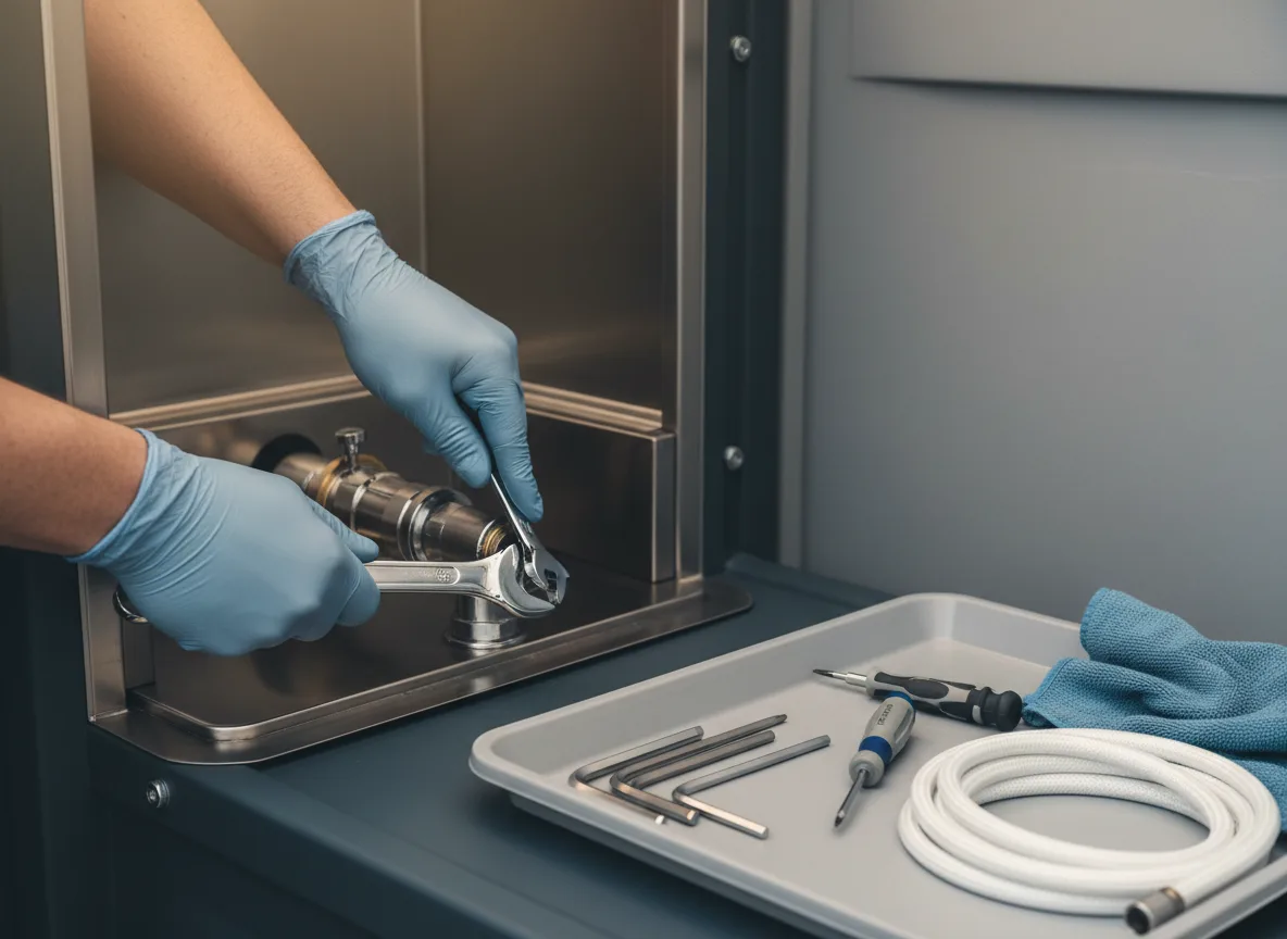 Why choose Portable Toilet Rental in Martha, KY